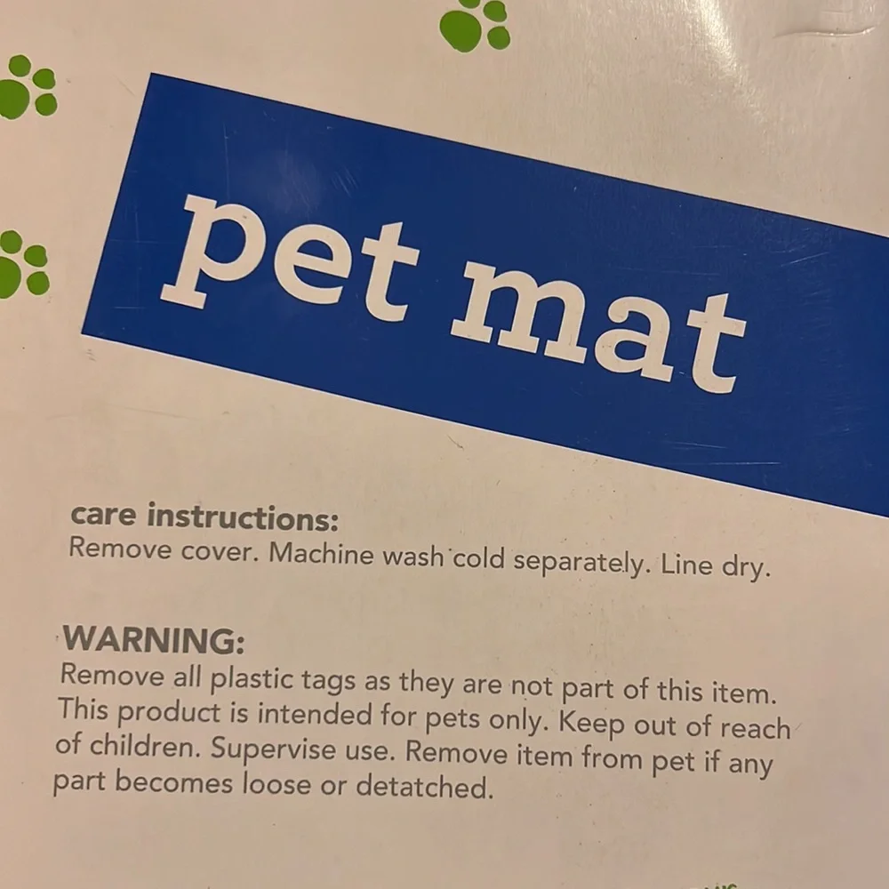 Pet Shoppe pet mat